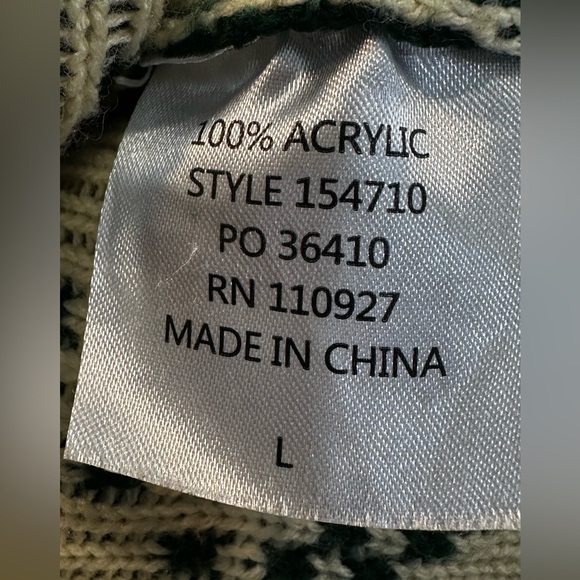 Christmas Ugly Holiday Sweater Will Ferrell‎ Elf Large - Picture 12 of 13